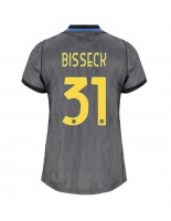 Inter Milan Yann Bisseck #31 Alternativní Dres pro Dámské 2026-27 Krátký Rukáv